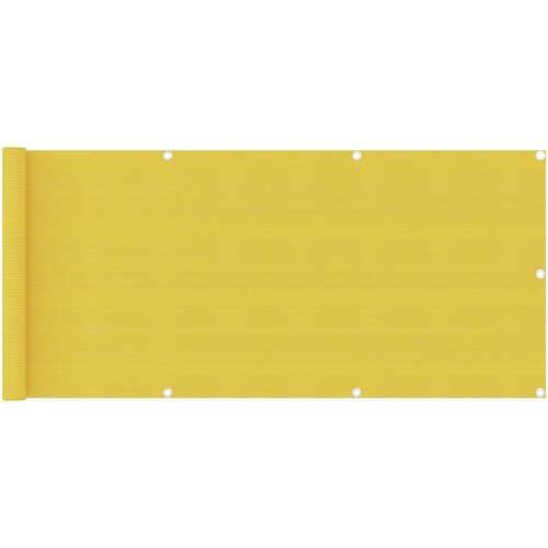  zastor žuti 75 x 400 cm HDPE Cijene