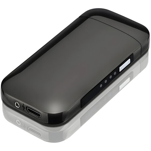 Oem Električni upaljač s USB punjenjem SH-25702 - Crna / Sjajna Cene