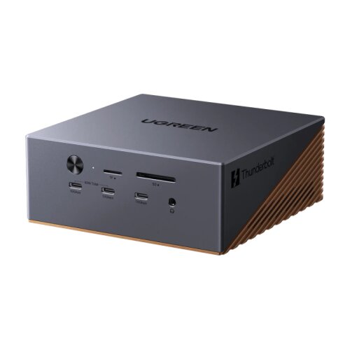 Ugreen Revodok Maxidok Thunderbolt 5 Priklopna postaja 17v1 Slike