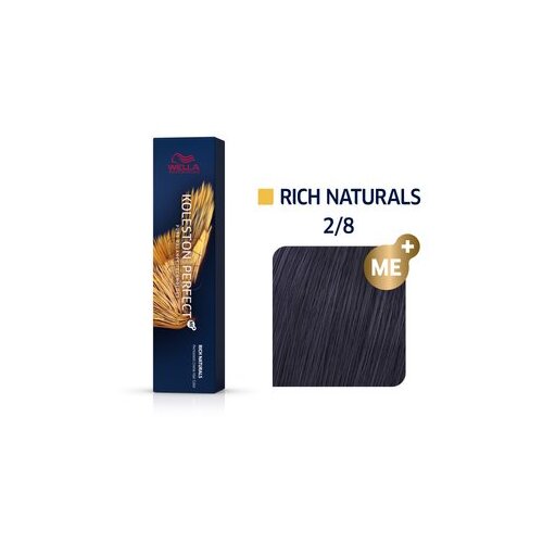 Wella Professionals Koleston Perfect Me+ Rich Naturals profesionalna trajna boja za kosu 2/8 60 ml Slike