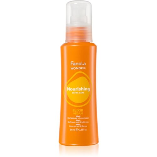 Fanola Wonder Nourishing serum za lase za sijaj in mehkobo las 100 ml Cene