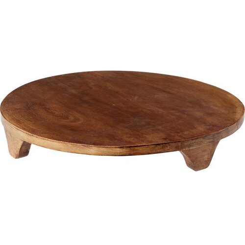  DASKA DRVENA 37CM TAMNI Slike