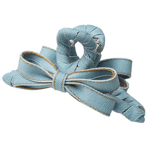 INF Denim 3D metuljasta pentlja - PC+denim sponka s polnimi krili Blue, (5000327305) Cene