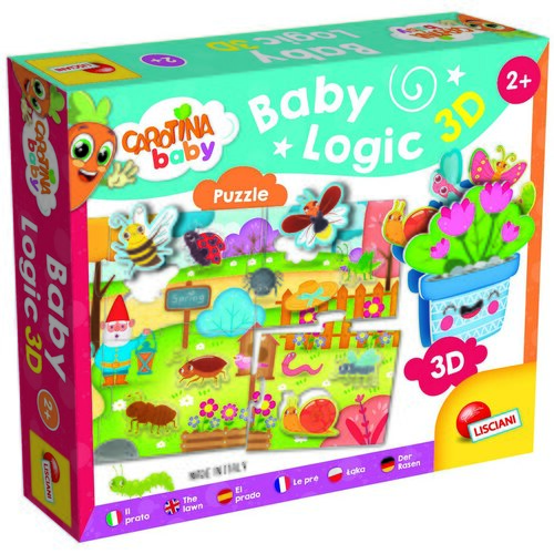 Lisciani 3D edukativna igračka za bebe Carotina baby - Proljetni vrt Cijene