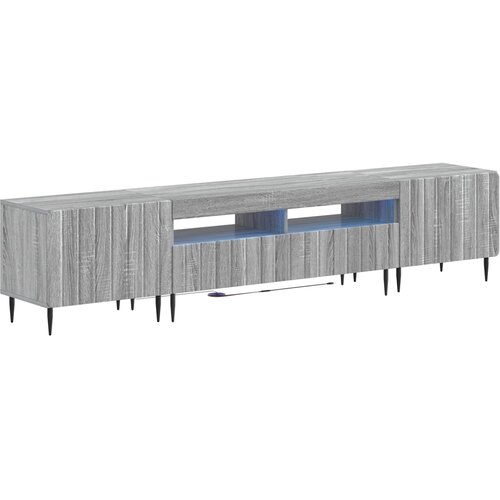  5-dijelni LED TV ormarić Siva Sonoma Konstruirano drvo Cene