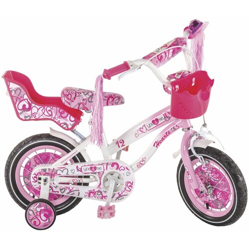 dečiji bicikl Princess Hearts 12in Slike