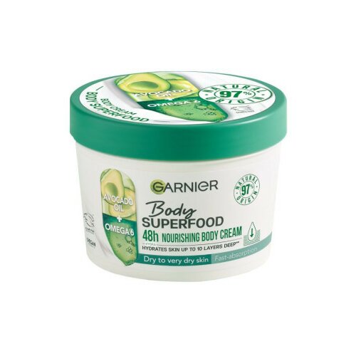 Garnier Body superfood krema za telo avocado 380ml ( 1100013702 ) Slike