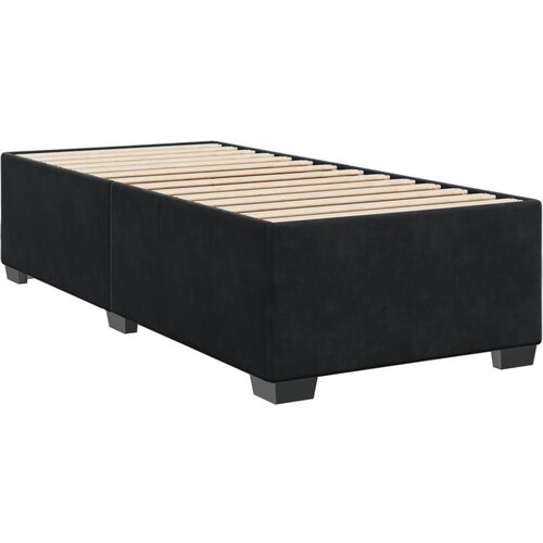 Box spring krevet s madracem crni 100x200 cm bar&amp;scaron;unasti Slike