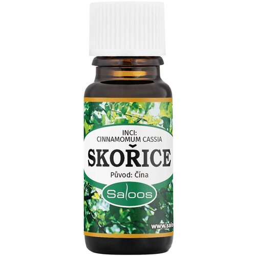 Saloos Essential Oil Cinnamon 10ml Slike