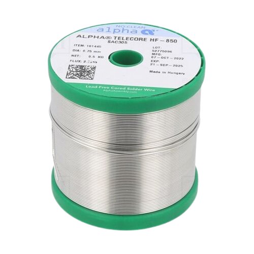 Tinol kalaj za lemljenje ALPHA 0.75mm 500gr Cijene