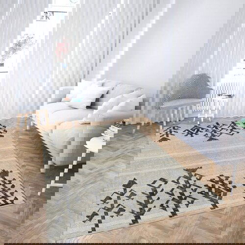 Conceptum Hypnose tepih CG_105, pravougaoni, 100x180 cm, sivi Cene