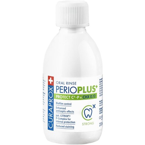 Curaprox vodica za ispiranje usta perio plus+ protect 200ml Cene