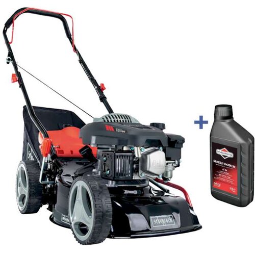 Scheppach Motorna kosačica MP132-42, 2.4kW, 45L + Briggs & Stratton Motorno ulje, 0.6L Cene