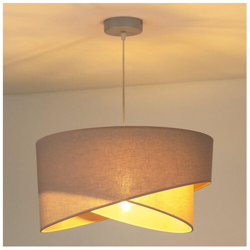  Duolla - Luster na sajli CELLO 1xE27/40W/230V &Oslash; 45 cm ružičasta Cene