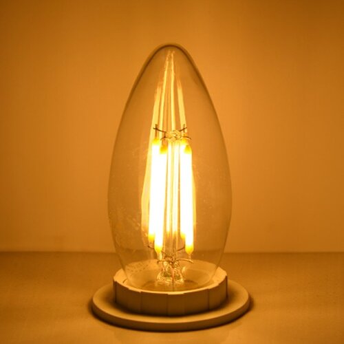 Mitea Lighting E14 4W B35 2700K filament led sijalica 230V 470lm Slike