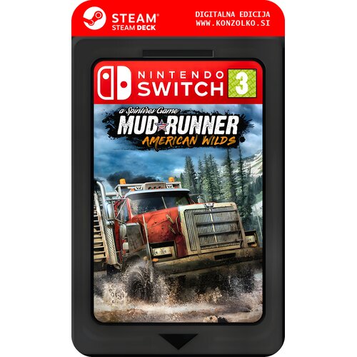  Mudrunner American Wilds Edition - Steam koda brez &scaron;katlice (WINDOWS PC | STEAM DECK) Cene