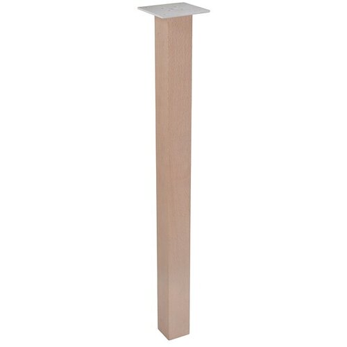 WALTECO Noga za pohištvo Nordic (Do x Š x V: 8 x 8 x 71 cm, Nosilnost izdelka: 250 kg, Les) Cene