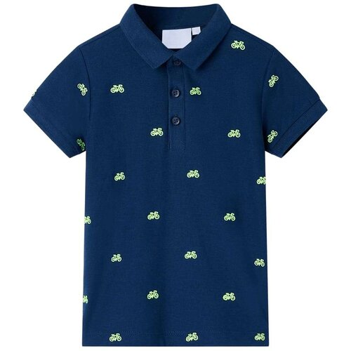  Dječja polo majica modra 140 Cene