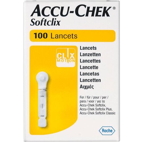 Roche ACCU-CHEK Softclix sterilne lancete 100 kom. Cene