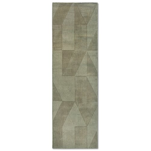 Villeroy &amp;amp; Boch Zelena ručno rađena vunenia staza 80x250 cm Ursule &amp;ndash; Slike