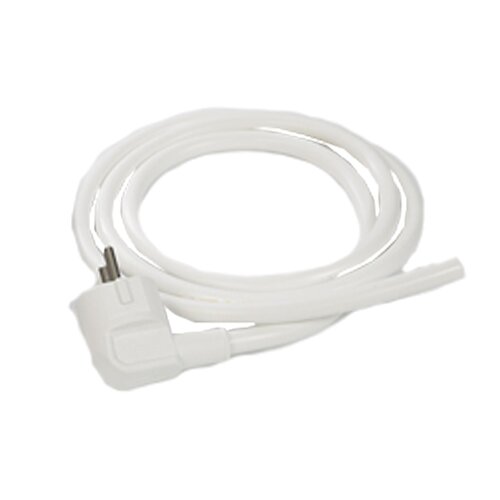 Elco provodnik sa utikačem pp/j 3x2.5/1.5 m 1.5 m, bela Slike