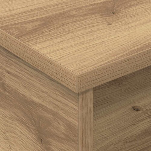  Noćni ormarić 2 pcs Umjetnički hrast 40 x 31 x 15 cm Slike
