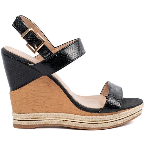 Shelvt High wedge sandals Slike