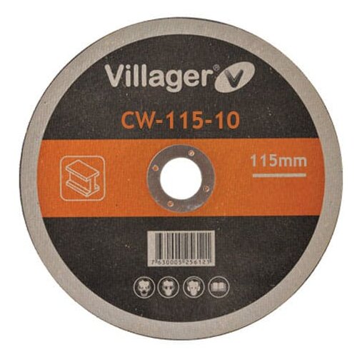 Villager rezna ploča za metal CW11510 Slike