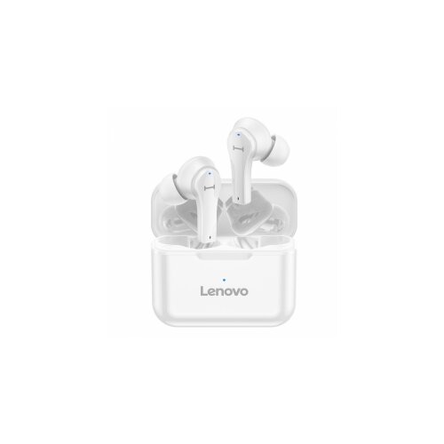 Lenovo bluetooth  slušalice QT82 bele Cene