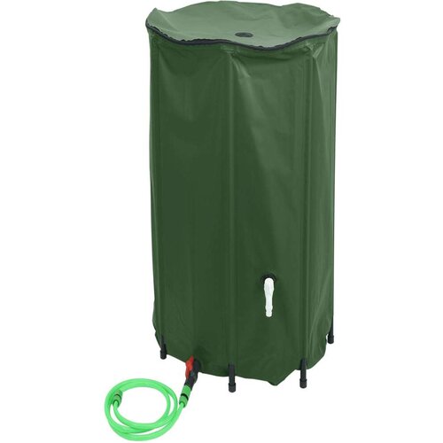  Spremnik za vodu sa slavinom sklopivi 380 L PVC Slike