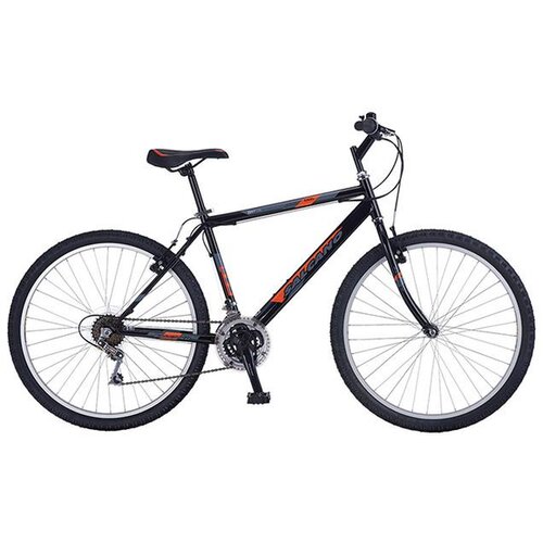Salcano excell 26 - crno-narandžasti bicikl Cene