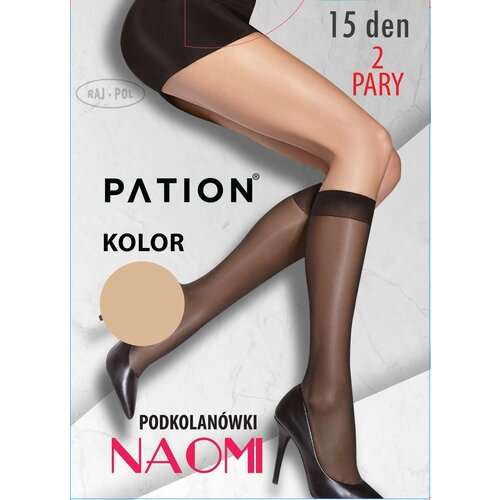 Raj-Pol Woman's Knee Socks Pation Naomi 15 DEN Visione Cene