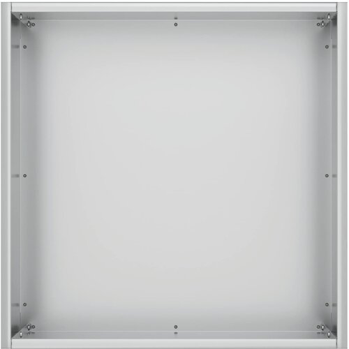  Vrtna saksija 2 kom. Srebrna 20 x 20 x 20 cm Pocinčani čelik Slike
