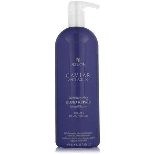 Alterna Caviar Anti-Aging Restructuring Bond Repair 976 ml regenerator o&amp;scaron;tećenu kosu za žene Slike