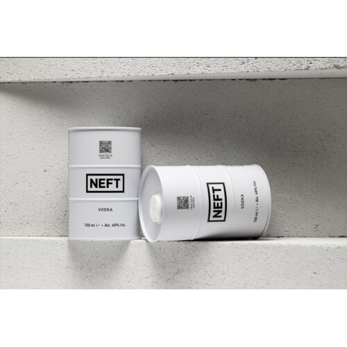 NEFT Vodka 700 ml Slike