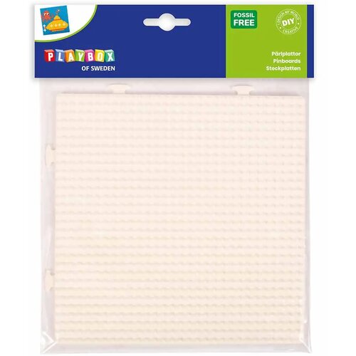 Playbox 5 mm midi bioplastična povezljiva osnovna plo&scaron;ča 15x15 cm za likalne perle, 1 kos. Cene