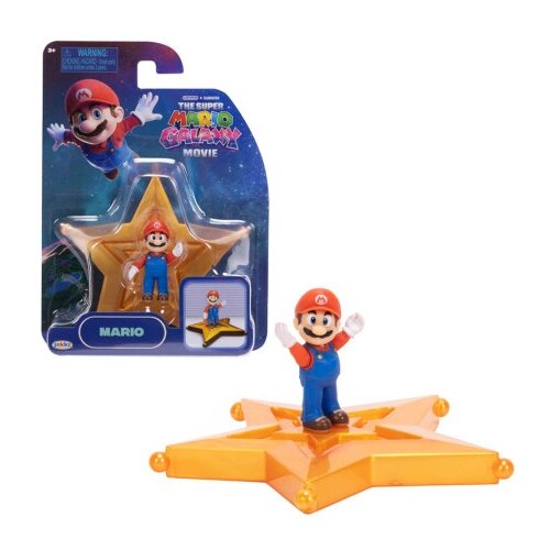 Super Mario Galaxy film figura 4cm + zvezda ( 1047079 ) Slike