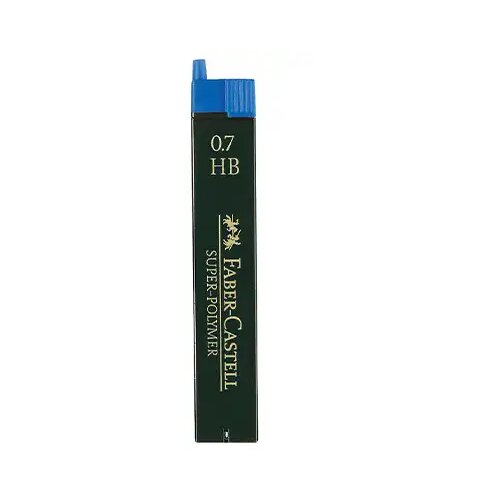 Faber-Castell Super Polymer mine za tehničku olovku HB 0,7mm - 12kom Cijene