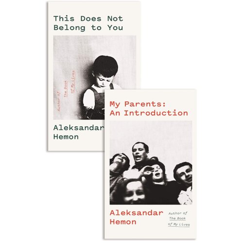 Macmillan Distribution Aleksandar Hemon - My Parents: An Introduction / This Does Not Belong to You Cene