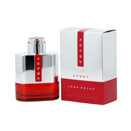 Prada Luna Rossa Sport 50 ml toaletna voda za mo&amp;scaron;ke Slike