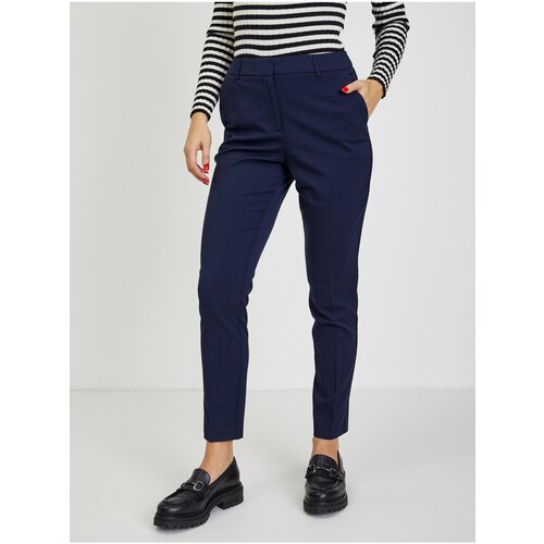 Orsay Dark blue women&amp;#039;s trousers - Ladies Slike