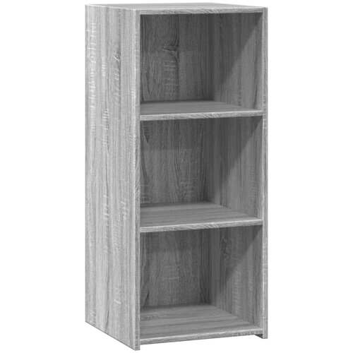 Maison Chic Komoda - Predalnik siva sonoma 40x41x93 cm inženirski les, (21718077) Cene