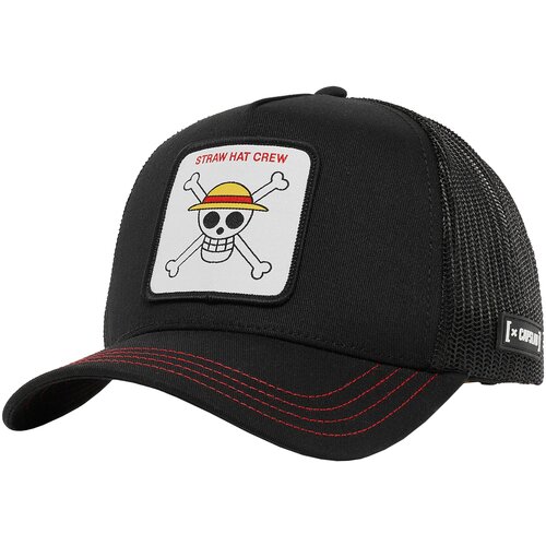 Capslab Kape s šiltom One Piece Trucker Cap Črna Cene