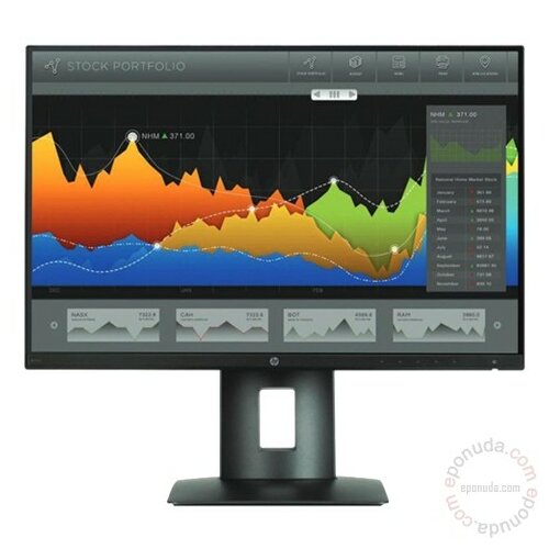 Hp Z24nf (K7C00A4) monitor Slike
