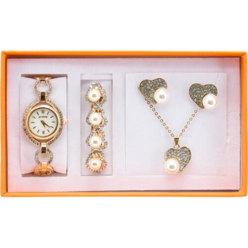  SET NAKITA OP24443 sat ogrlica &amp;scaron;nala minđu&amp;scaron;e WY # Slike