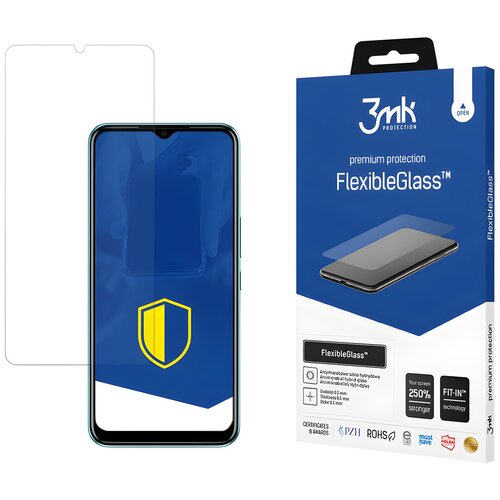3mk Zaštitno hibridno staklo FlexibleGlass za Tecno Spark 8 - Prozirna Cene