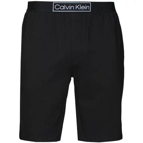 Calvin Klein Jeans Kratke hlače & Bermuda SLEEP SHORT Črna