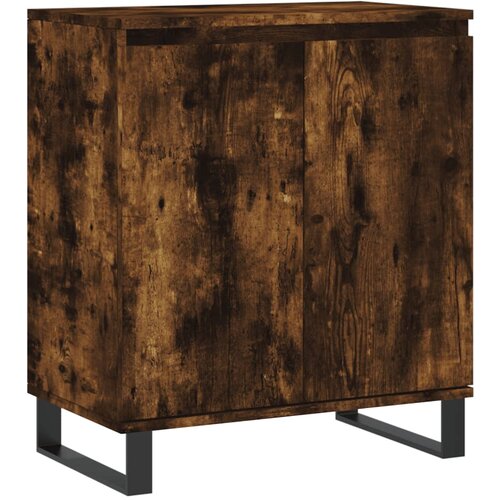 Maison Chic Komoda - Predalnik dimljeni hrast 60x35x70 cm inženirski les, (21718352) Slike