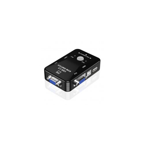 Kvm SWITCH 2x USB + 2x PC Slike