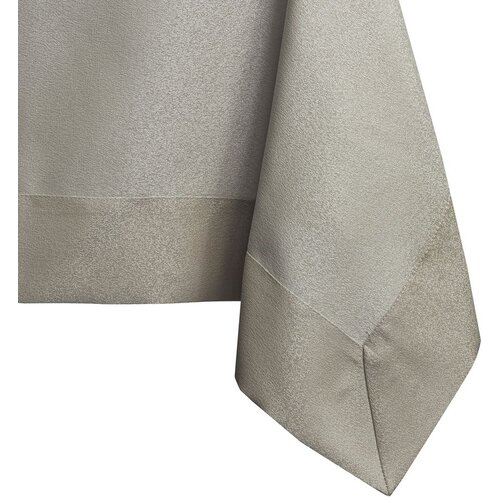 AmeliaHome Stolnjak Empire s man&amp;scaron;etom 140x220 cm, cappuccino Slike